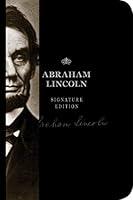 Algopix Similar Product 9 - The Abraham Lincoln Signature Notebook