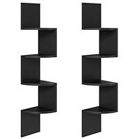 Algopix Similar Product 11 - HOOBRO Corner Shelf WallMounted Set