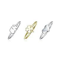 Algopix Similar Product 3 - Delicate Minimalist 14K Gold Plated
