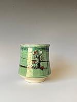 Algopix Similar Product 13 - Tea cup Yunomi Free Brush Handmade