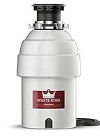 Algopix Similar Product 12 - Waste King 1 HP Garbage Disposal with