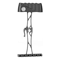 Algopix Similar Product 11 - ELITE Quiver - 1PC, 6 Arrow - BK, Black