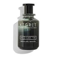 Algopix Similar Product 8 - Michael Malul KTORET 511 Black Tie Eau