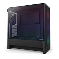 Algopix Similar Product 15 - NZXT H5 Flow RGB 2024  Compact ATX