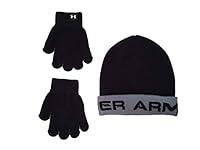 Algopix Similar Product 13 - Under Armour Boys Beanie  Glove Combo