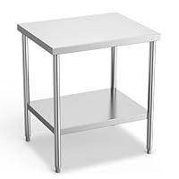 Algopix Similar Product 8 - QFBXG Stainless Steel Table for Prep 