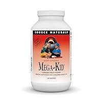 Algopix Similar Product 17 - Source Naturals MegaKid Chewable