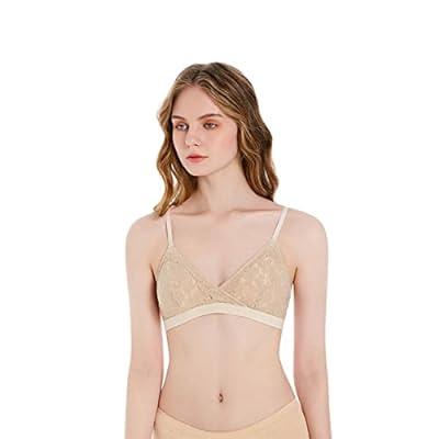 Best Deal for Girl's Cute and Lovely Triangle Bralettes with Removeable