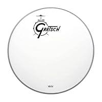 Algopix Similar Product 9 - Gretsch 18 Coated Bass Drum Logo Head