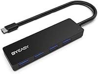 Algopix Similar Product 8 - USBC Hub BYEASY 4 Port Type C to USB