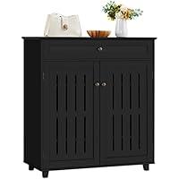 Algopix Similar Product 17 - Yaheetech Shoe Cabinet Bathroom Storage