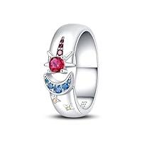 Algopix Similar Product 16 - Andora 925 Sterling Silver Women Rings