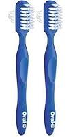 Algopix Similar Product 10 - OralB Denture Brush Dual Head  Pack
