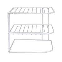 Algopix Similar Product 10 - Home Basics 3Tier Kitchen Corner