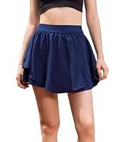 Algopix Similar Product 1 - MadFast Womens Tennis Skirts with