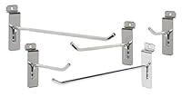Algopix Similar Product 18 - SSWBasics Slatwall Hook Bundle  25
