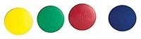 Algopix Similar Product 2 - Round Card Holders with Case in Red