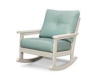 Algopix Similar Product 2 - POLYWOOD Vineyard Deep Seating Rocking