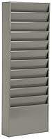 Algopix Similar Product 10 - File Folder Wall Rack with 11 Tiered