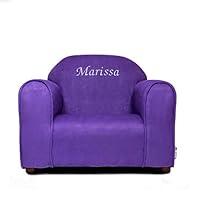 Algopix Similar Product 1 - Upholstered Personalized Kids Chair