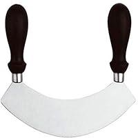 Algopix Similar Product 4 - Paderno World Cuisine Mezzaluna Single