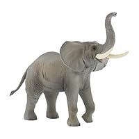 Algopix Similar Product 18 - Bullyland African Elephant Action Figure