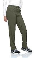 Algopix Similar Product 4 - Scrubs for Women 4 Pocket Pants Stretch