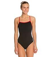 Algopix Similar Product 5 - Sporti Thin Strap Athletic One Piece