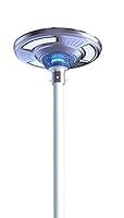 Algopix Similar Product 10 - Solar Powered UFO Style LED Post Light