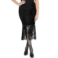 Algopix Similar Product 18 - Party City Black Sequin Roaring 20s