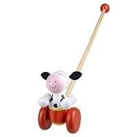 Algopix Similar Product 1 - Orange Tree Toys Push Along Unicorn 