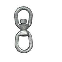 Algopix Similar Product 9 - Swivel Eye,1/2"Frg Galv Dbl