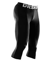 Algopix Similar Product 19 - DRSKIN 1 Pack Mens 34 Compression