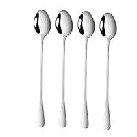 Algopix Similar Product 13 - Long Handle Spoons76inch Ice Tea