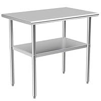 Algopix Similar Product 4 - Atronor Stainless Steel Table for Prep