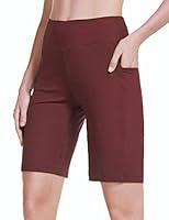 Algopix Similar Product 10 - BALEAF Womens 10 Bermuda Shorts Long