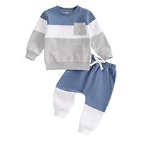 Algopix Similar Product 5 - Douhoow Baby Boy Fall Clothes Toddler