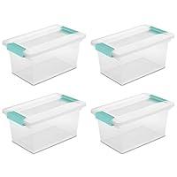 Algopix Similar Product 7 - Sterilite Medium Clip Box Stackable