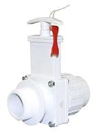 Algopix Similar Product 1 - Valterra 6124X PVC Gate Valve White