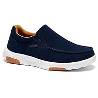 Algopix Similar Product 15 - Mens Orthopedic Slip On Walking Shoes