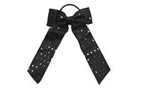 Algopix Similar Product 17 - EMC Sports Metallic Bow Black One