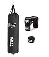 Algopix Similar Product 3 - Everlast 70Pound MMA HeavyBag Kit 