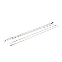 Algopix Similar Product 10 - uxcell 350mm Long 46mm Wide Stainless