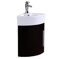 Algopix Similar Product 14 - Myrtle Corner Wall Mount Vanity Sink