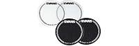 Algopix Similar Product 13 - Evans EQ Single Pedal Patch, Black Nylon