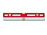 Algopix Similar Product 20 - BMI 665060 AluCast Spirit Level Red