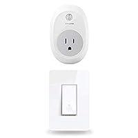 Algopix Similar Product 4 - TPLink Smart Plug and Light Switch