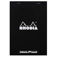 Algopix Similar Product 14 - Rhodia Head Stapled Pad No16 A5 Dot 