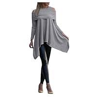 Algopix Similar Product 17 - Handyulong Womens Casual Long Sleeve