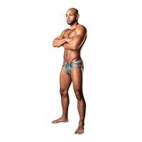 Algopix Similar Product 2 - Male Power 440286 Dirty Denim Thong